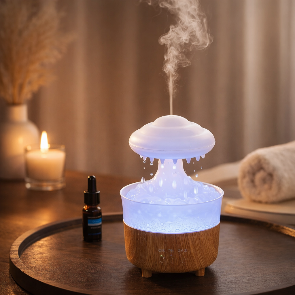 Calm Glow Cloud Lamp