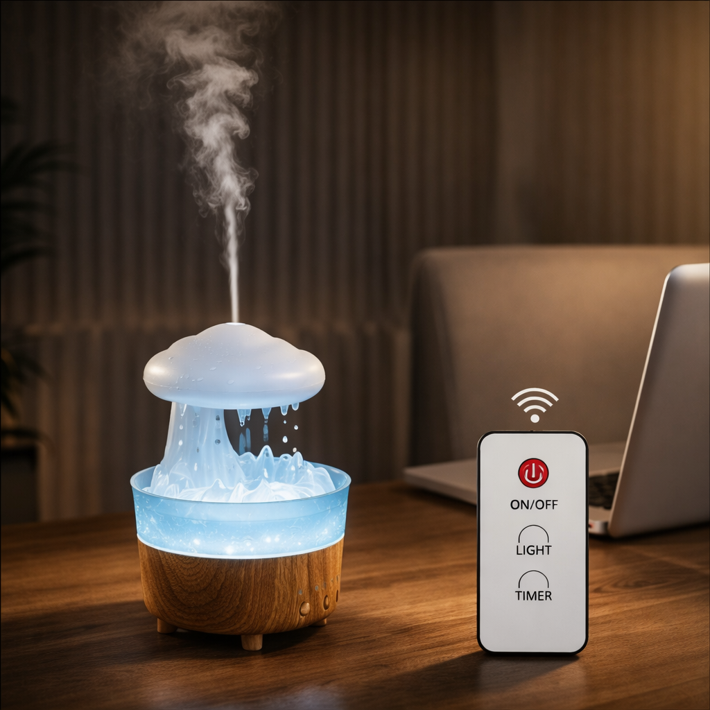 Calm Glow Cloud Lamp